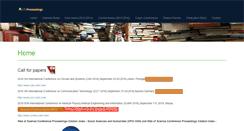Desktop Screenshot of ier-institute.org